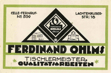 Der Großvater des Firmengründers: Ferdinand Ohlms 