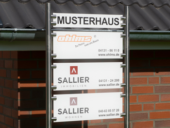 Sie finden unser Musterhaus im Schnuckenweg 14, 21335 Lüneburg