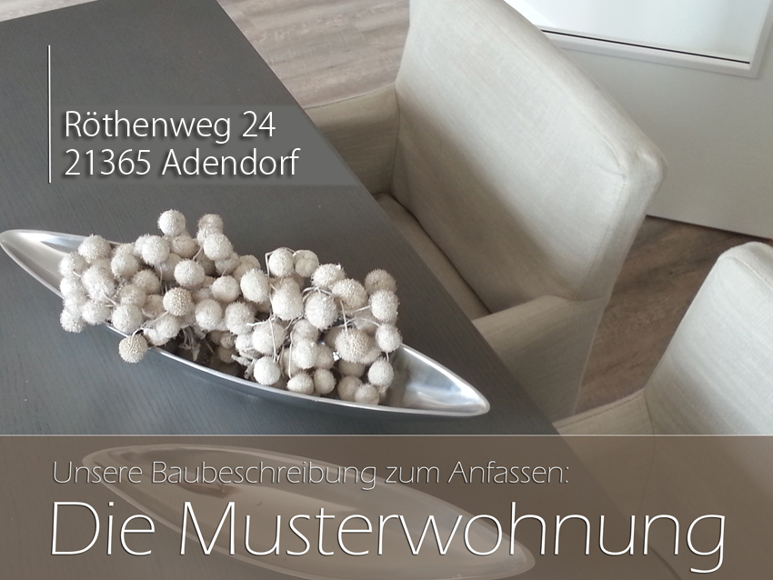 Musterwohnung im  ADDO Village - Adendorf